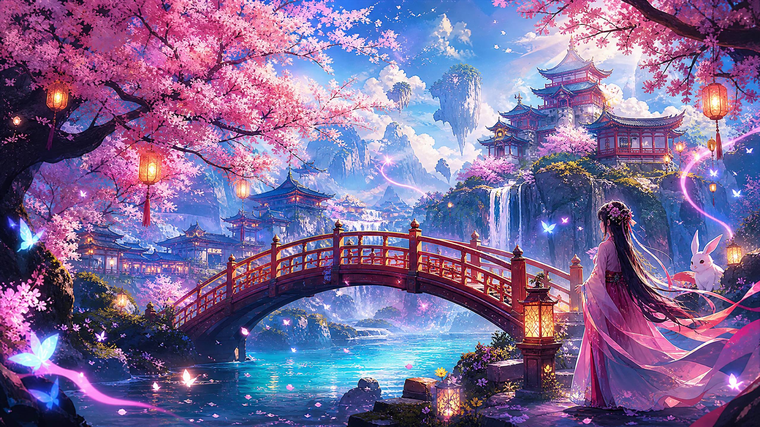 海角网【海角网动漫视频】国风仙境·二次元动漫视频演示与创作分享